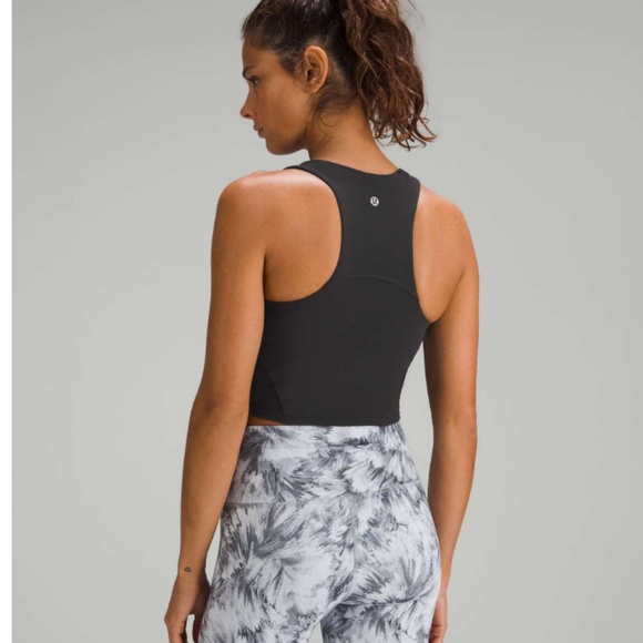 Lululemon Wunder Train Racerback Tank Top Black - Picture 3 of 7
